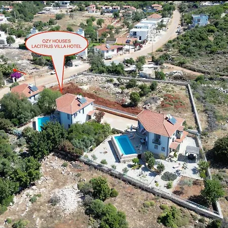 Отель Lacitrus Villa&hotel-ozy