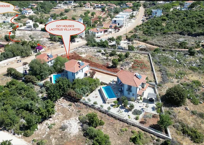 호텔 Lacitrus Villa&hotel-ozy